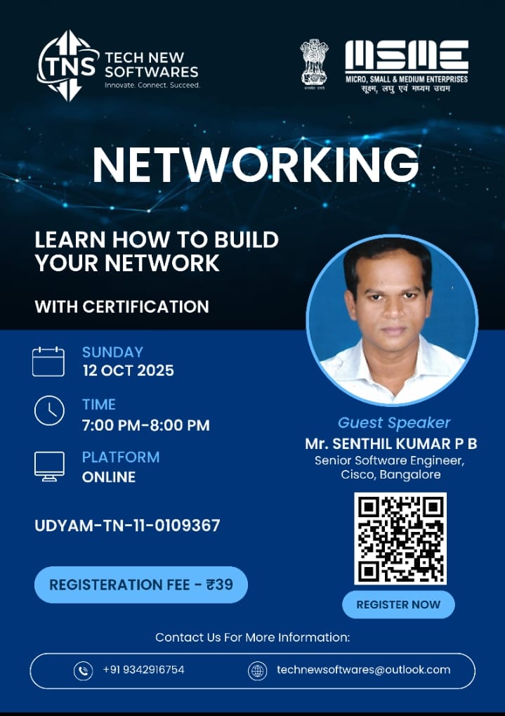 Networking Webinar